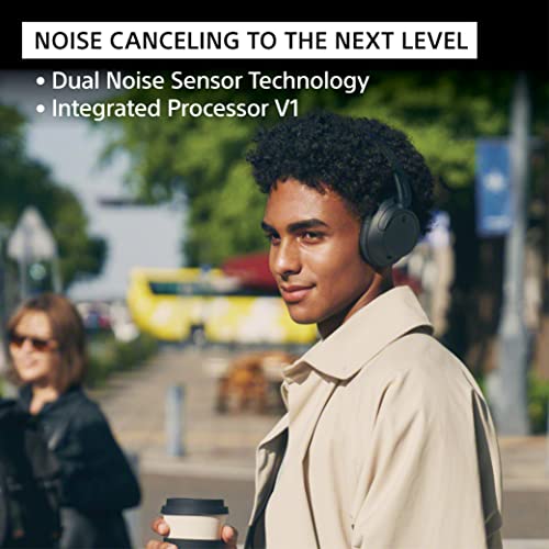 Black Noise Canceling Wireless Over The Ear Headphones P945180