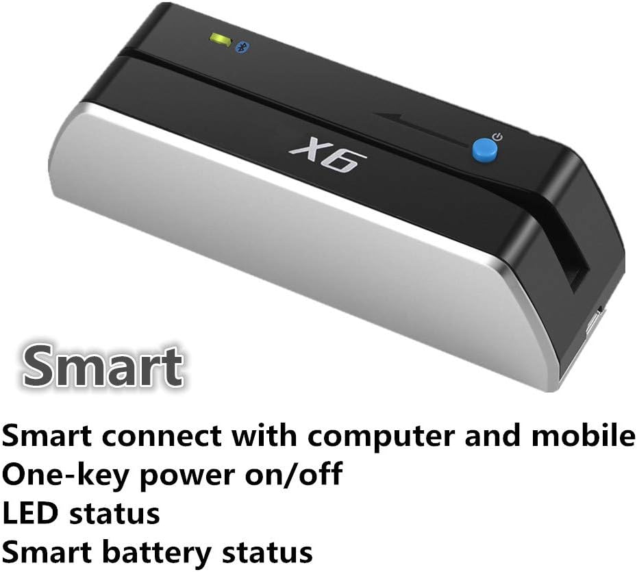 Bluetooth USB Card Reader Writer Encoder B469010