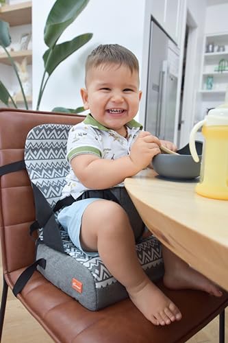 Travel Booster Seat with Storage Compartment H319