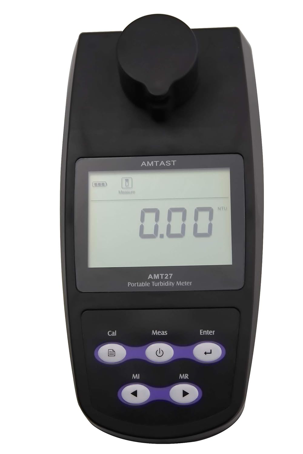 Portable Turbidity Meter with Carrying Case, Range: 0-1000 NTU P838882