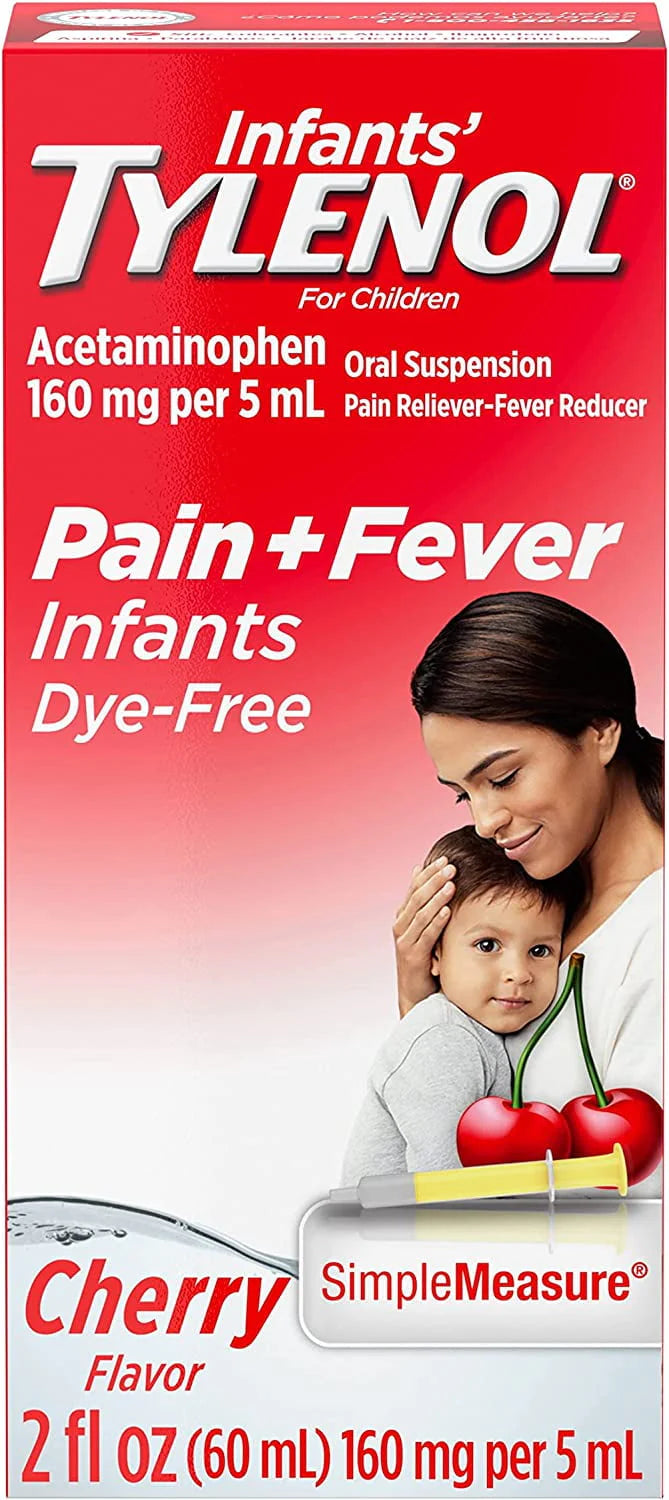 Dye-Free Acetaminophen Medicine, 2 fl. oz F258503