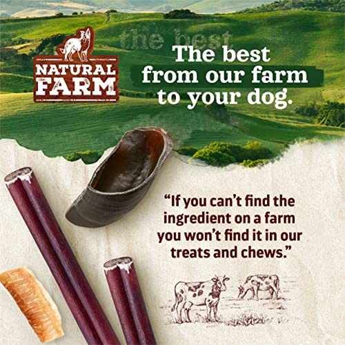 Natural Pig Ear Slivers for Dogs, 1.5 Pounds Bag, Air Dried G6985