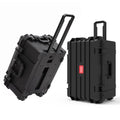 27 Inch Waterproof Hard Case with Wheels Customizable Foam W953
