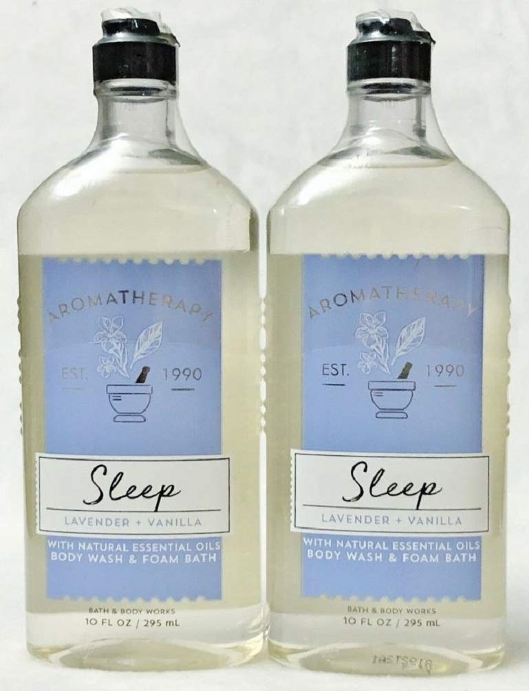 Lavender Vanilla Body Wash & Foam Bath (2 Pack) B300762