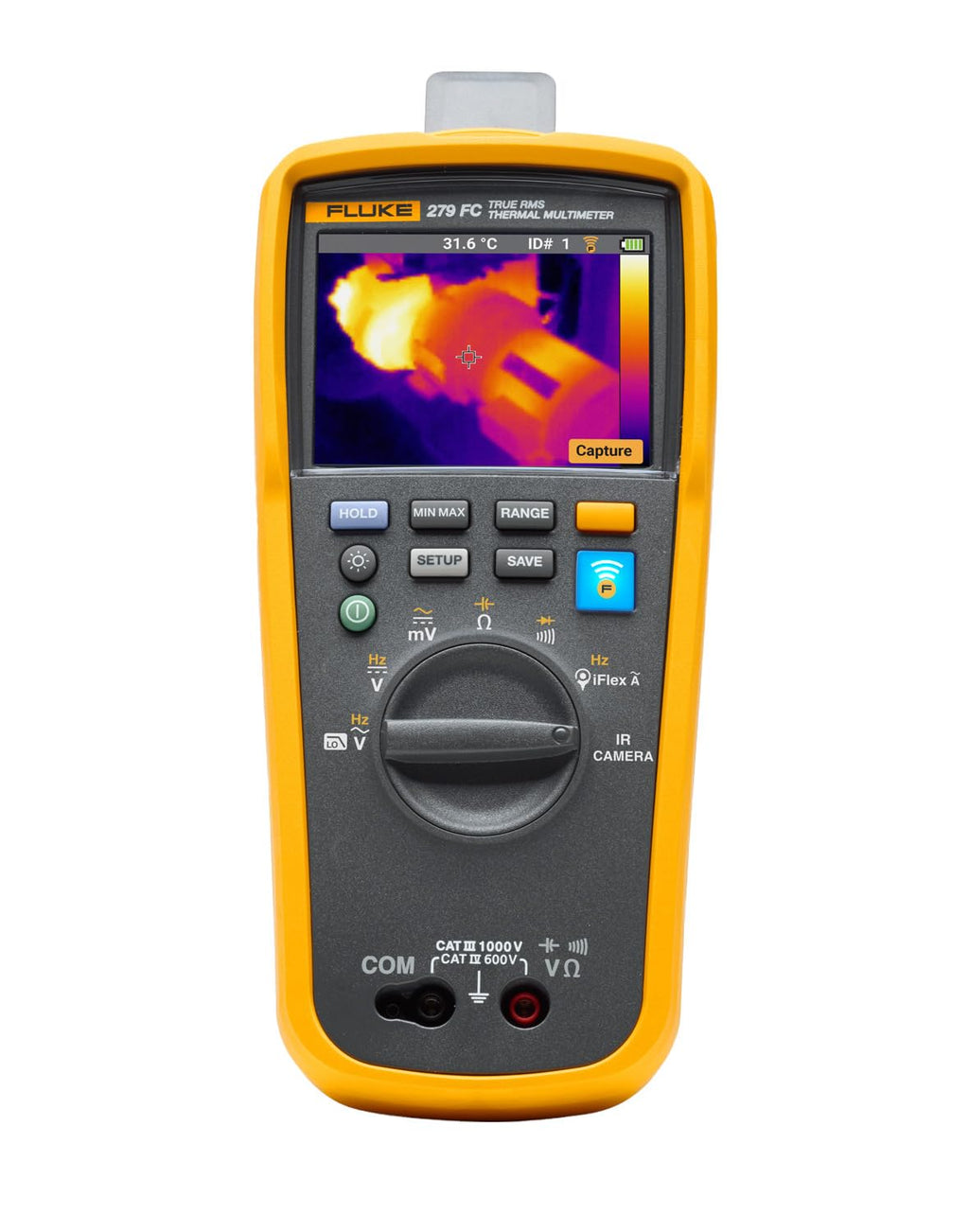 Wireless TRMS Thermal Multimeter with Built-in Thermal Imager P754