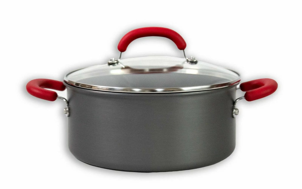 Hard Anodized Nonstick Cookware Pots & Pans Set T172