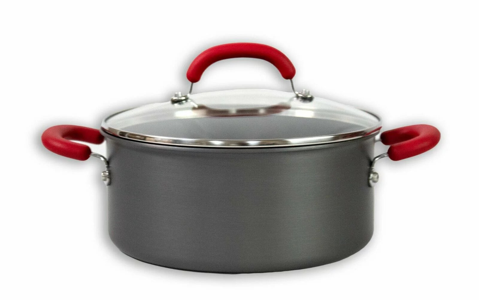 Hard Anodized Nonstick Cookware Pots & Pans Set T172