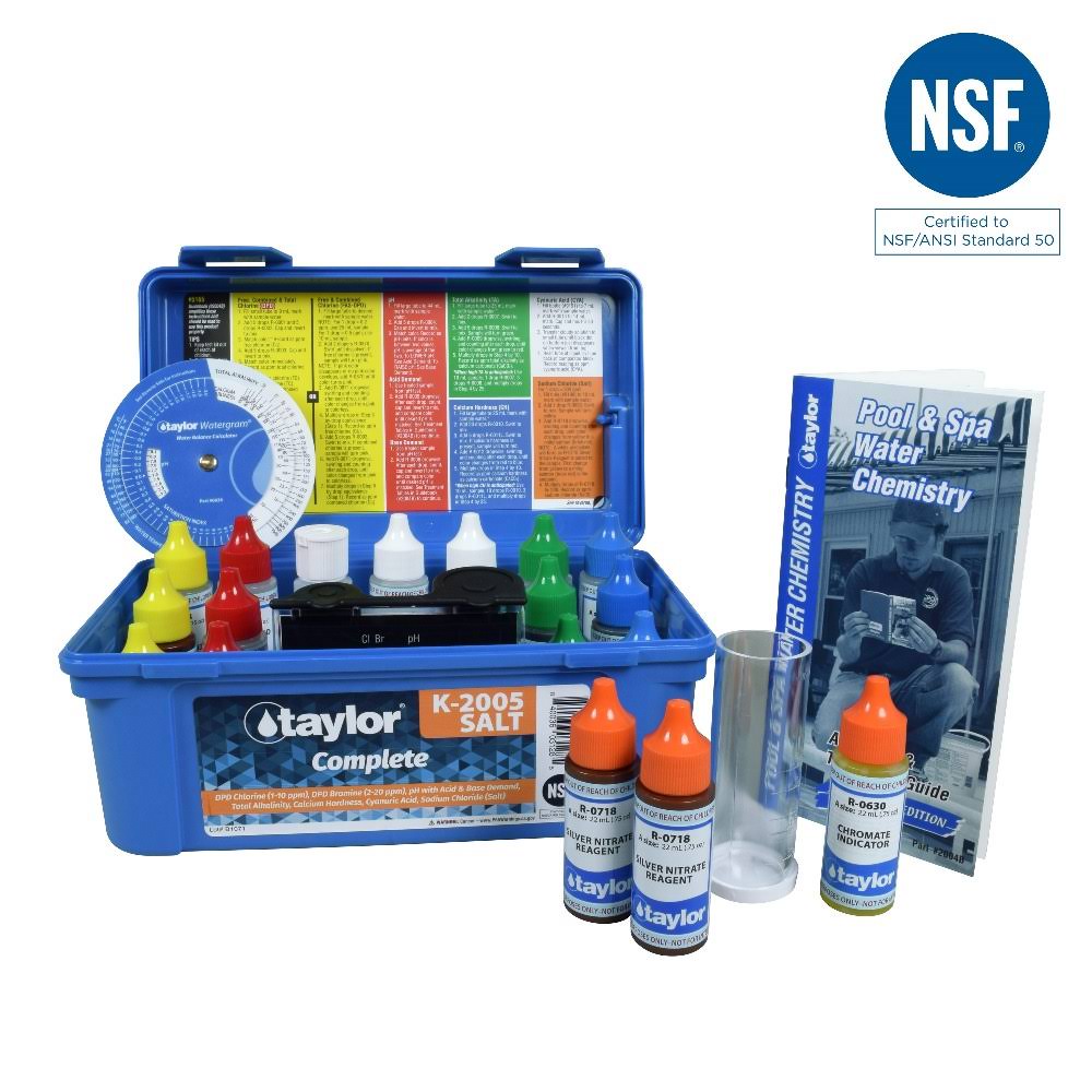 Complete High Test Kit Q1739