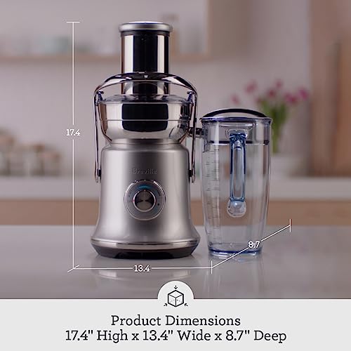 Glass Stainless Steel Juicer M497