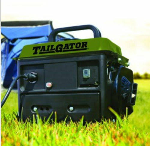 Portable Gas Generator 2 Cycle 900 Peak/700 Running Watts 2 HP A77375