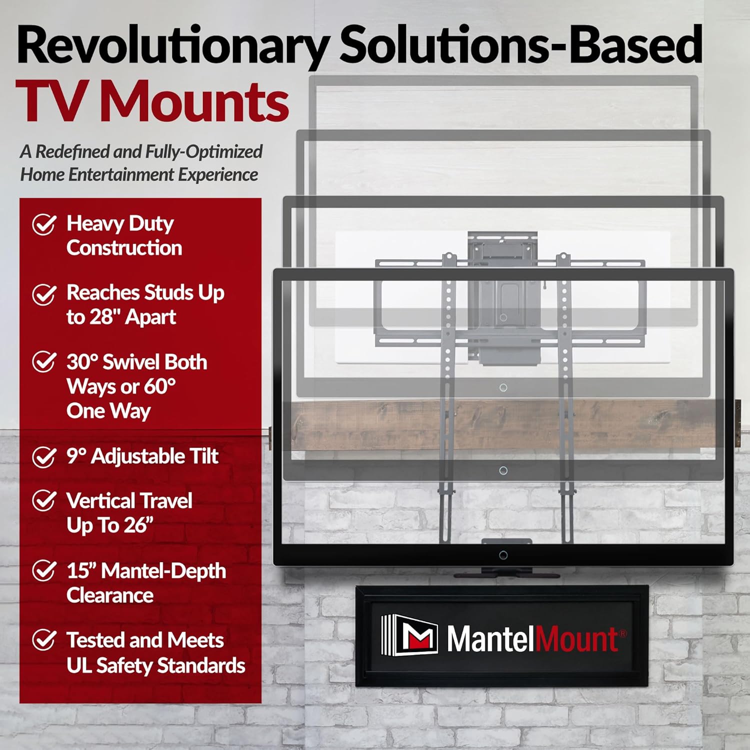 TV Mount for 50"-90" Televisions S5404