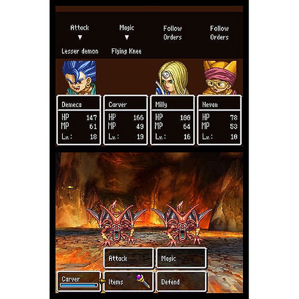 Dragon Quest VI: Realms of Revelation Nintendo DS I764