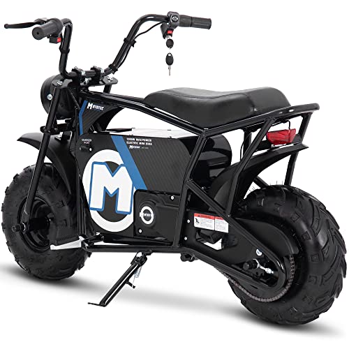 48v 1000w Electric Mini Bike Black U55849