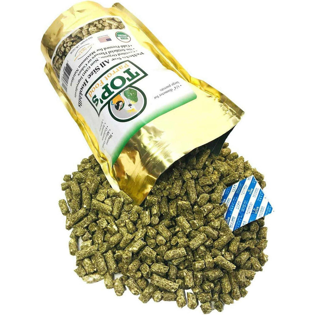 Organic Parrot Food Pellets X222