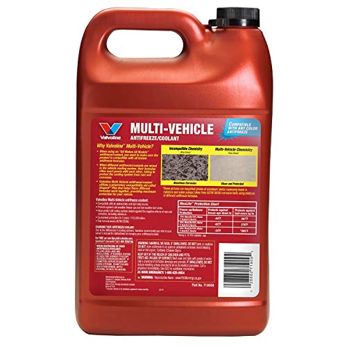 Multi-Vehicle Concentrate Antifreeze/Coolant 1 GA S842