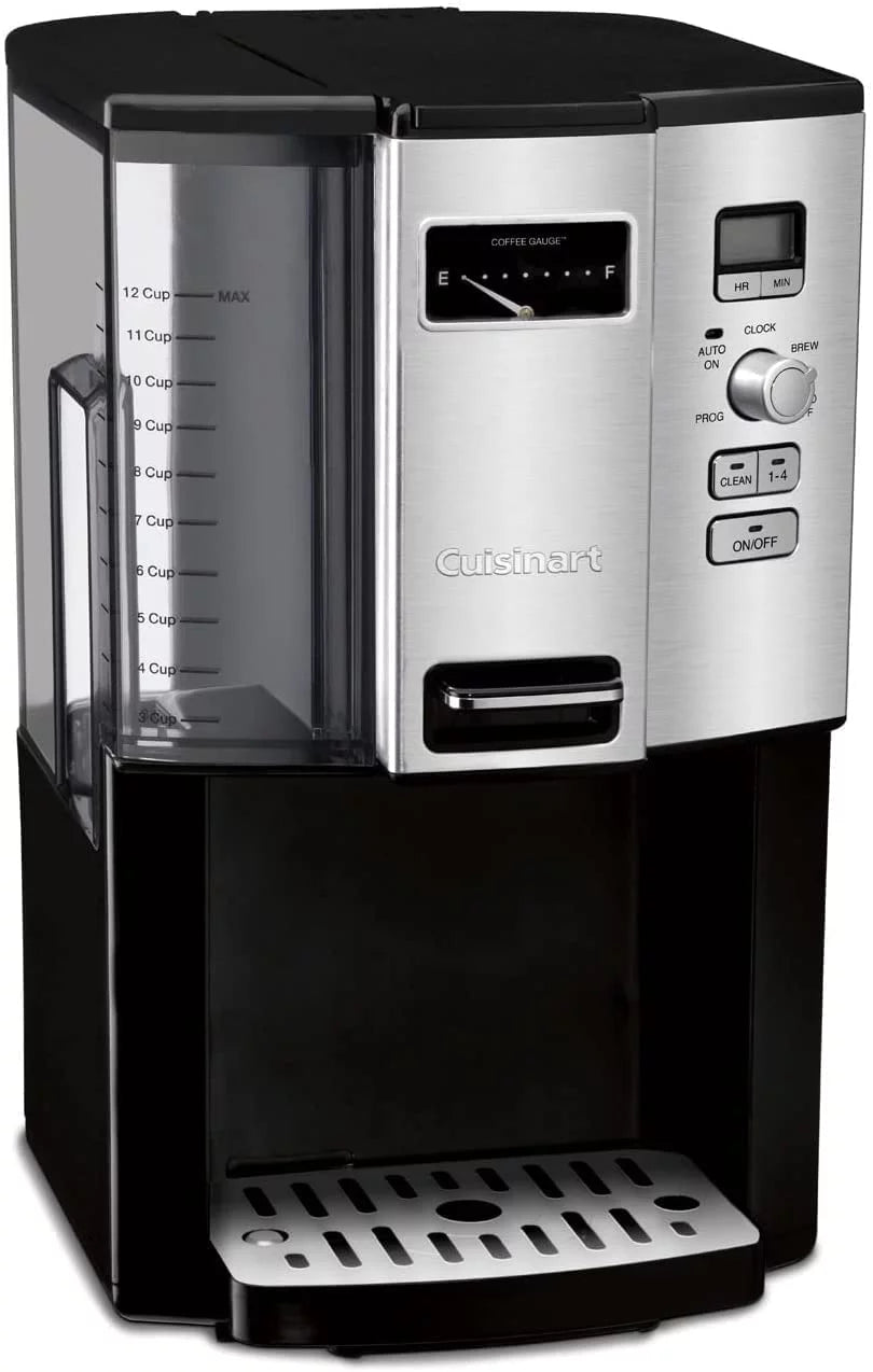 12 Cup Programmable Black Coffeemaker H622