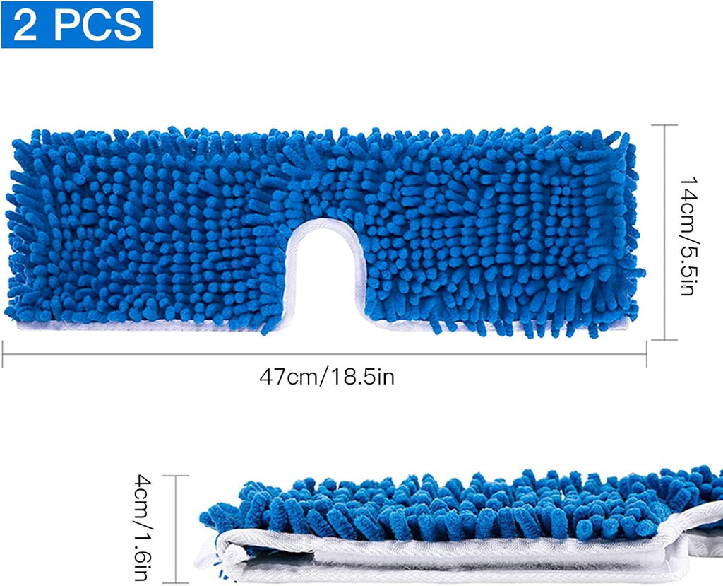2 Pack Microfiber Mop Refills L1398