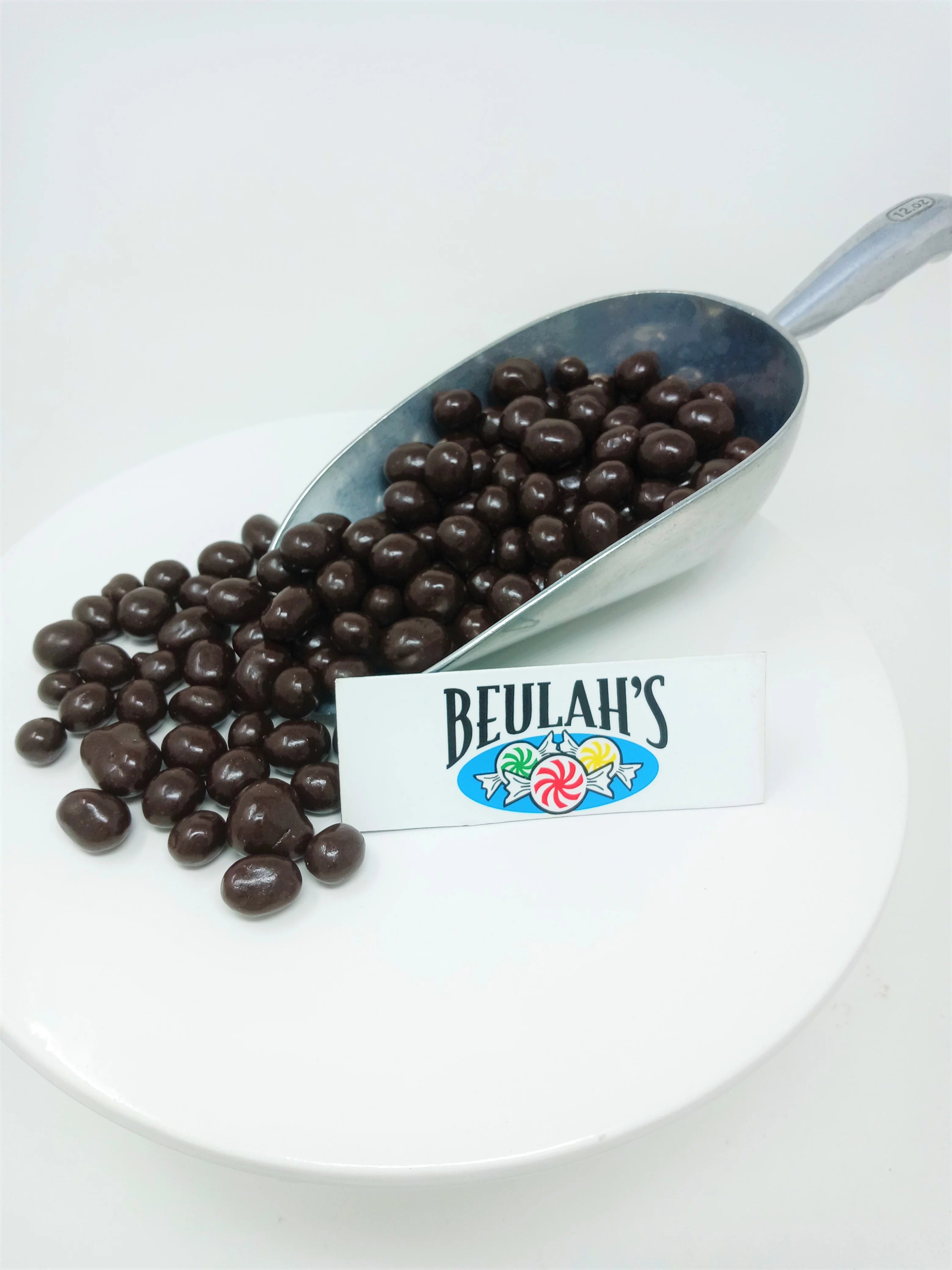 Dark Chocolate covered Coffee Beans 5 pounds U107