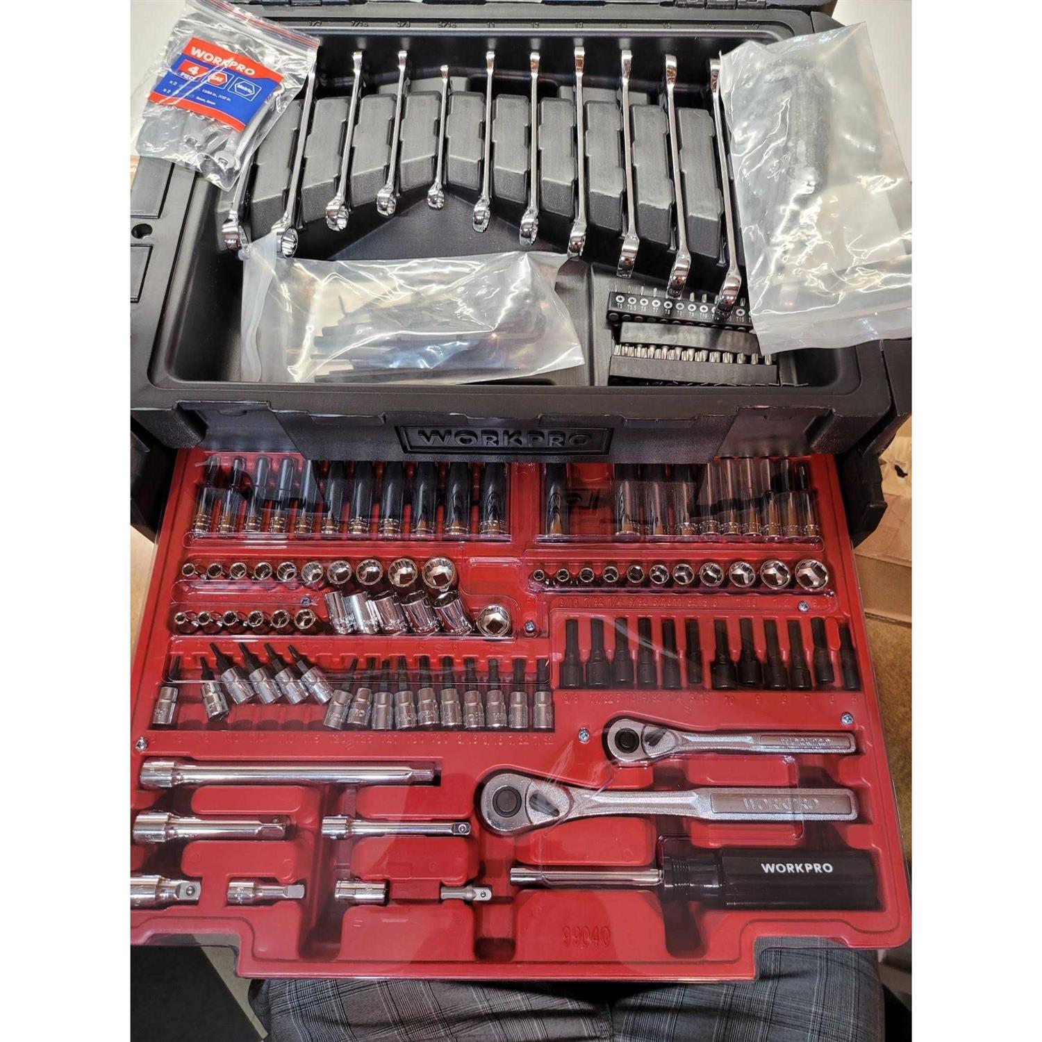 450-Piece Mechanics Tool Set H286336