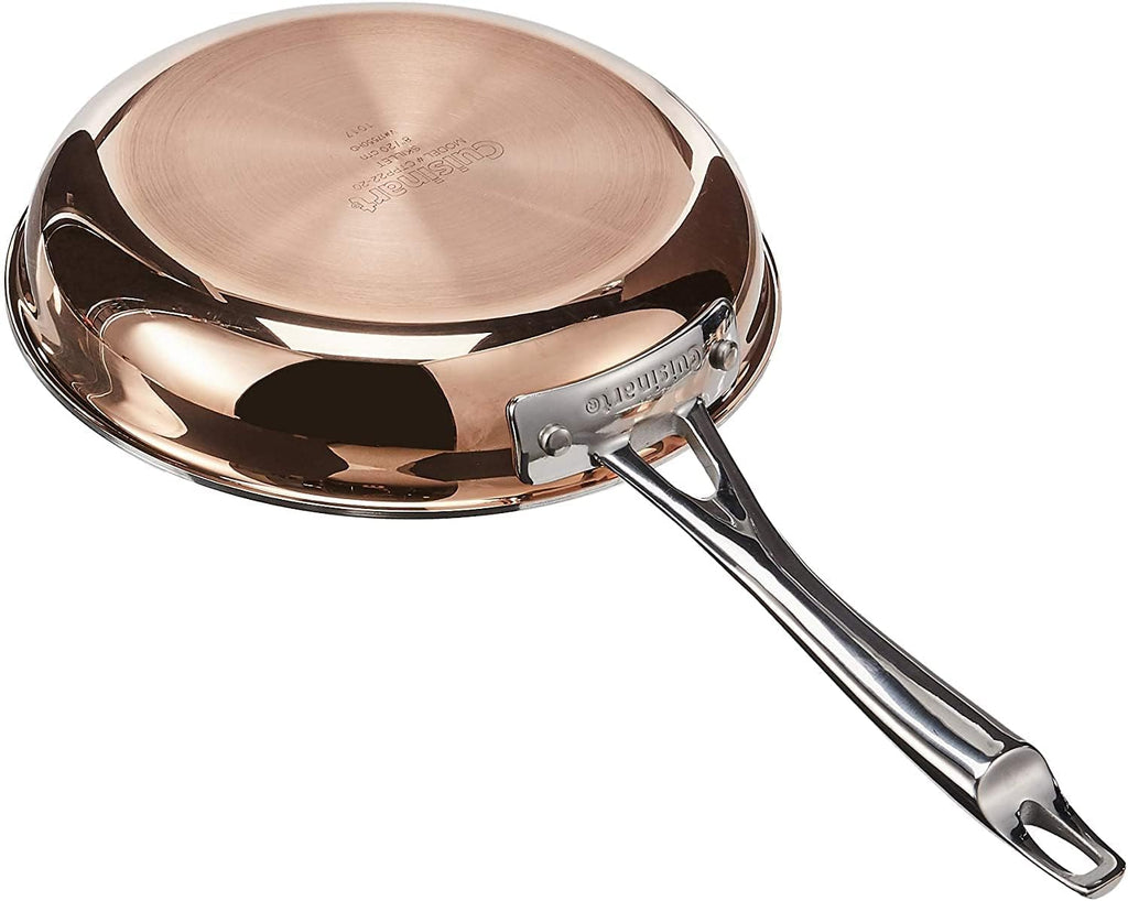 Copper Collection Cookware Set V483