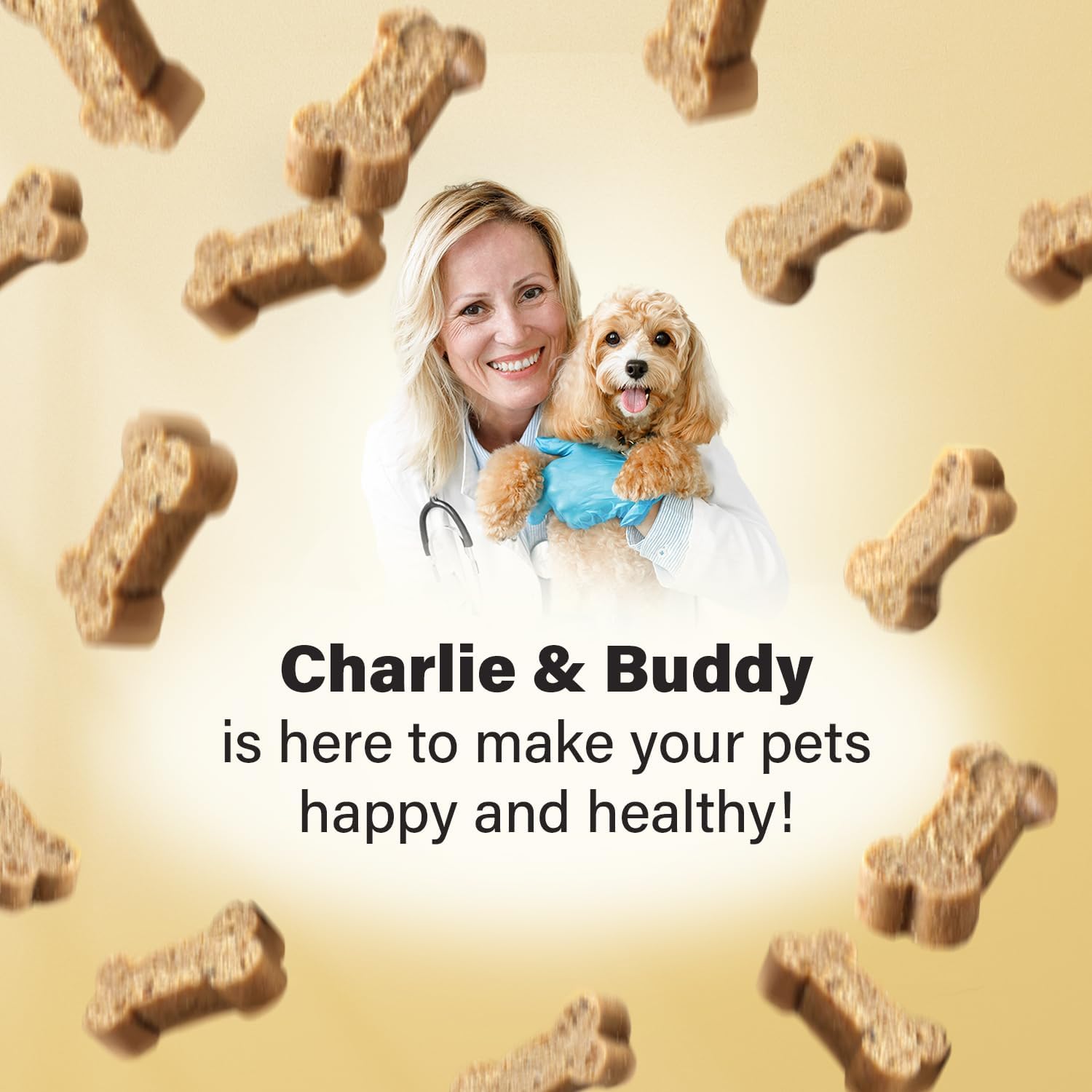 90 Soft Chews Chicken Flavor Dog Allergy Chews with Omega 3 Fish Oil U521805