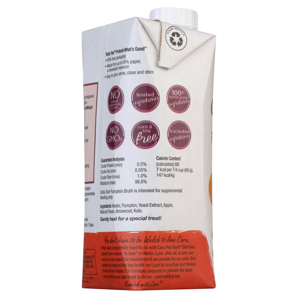 Pumpkin Broth Meal Topper for Cats & Dogs A806722