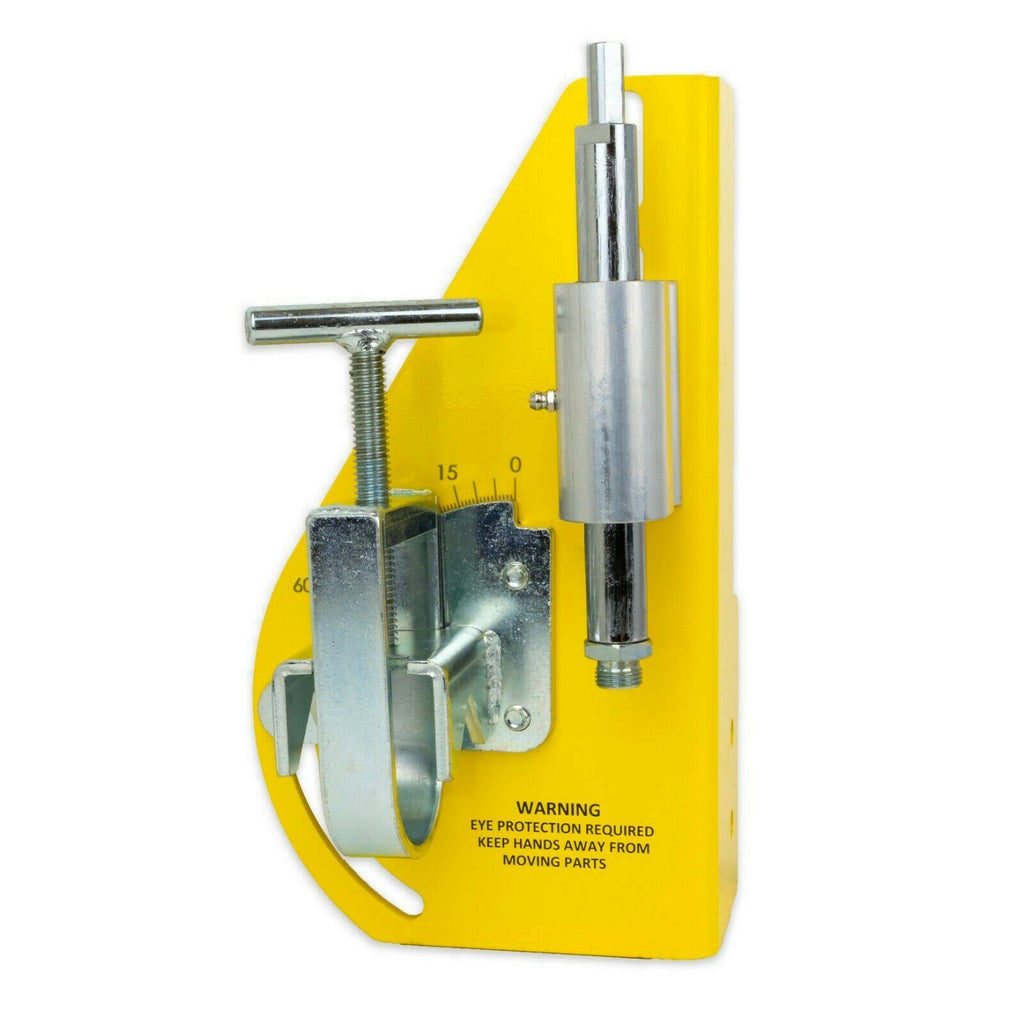 Tubing and Pipe Notcher 0-60 Degrees N65839