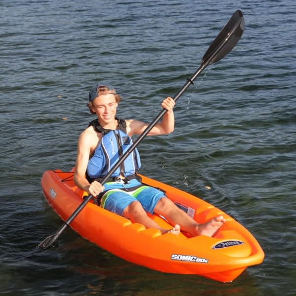 Youth Kayak - Sit-on-Top - Recreational Kayak - 8ft S78081