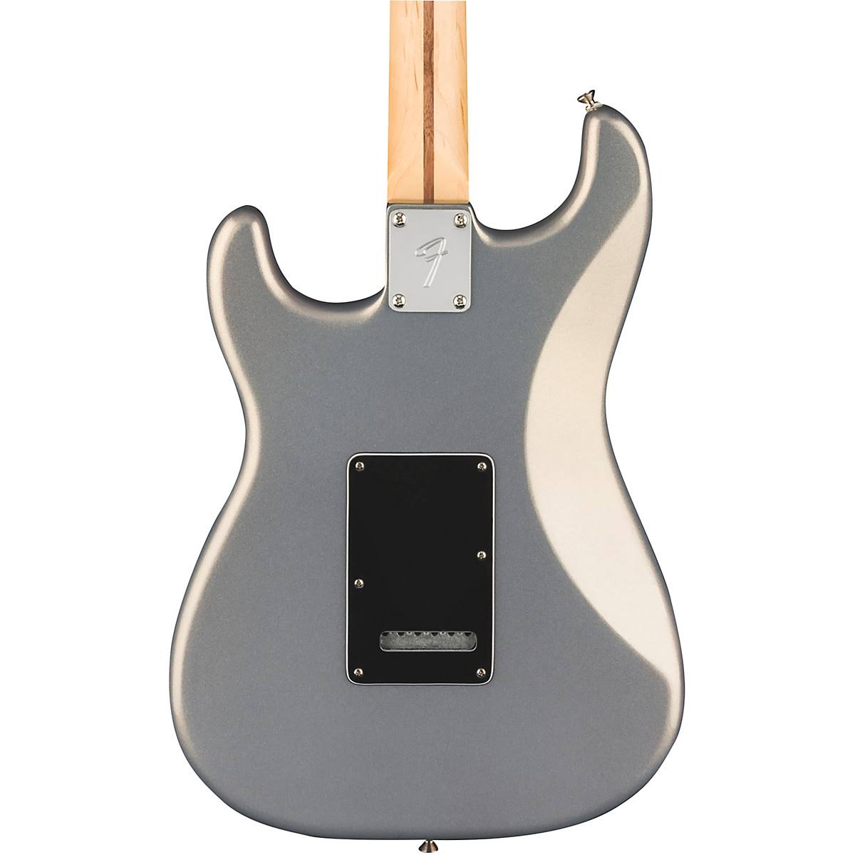Silver Player Stratocaster Electric Guitar A4229