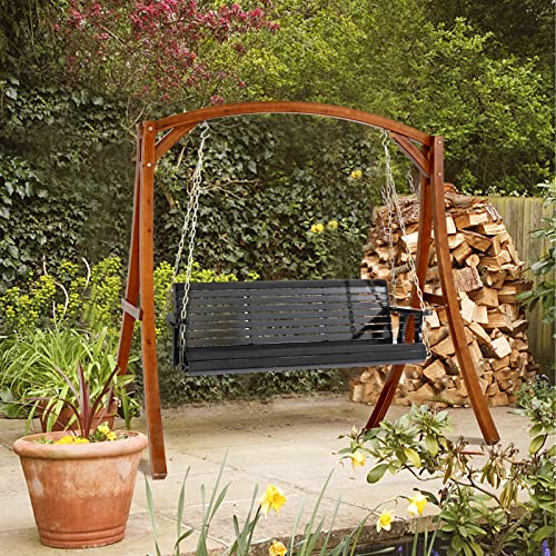 White 5 FT Heavy Duty Porch Swing Chair Bench I18419