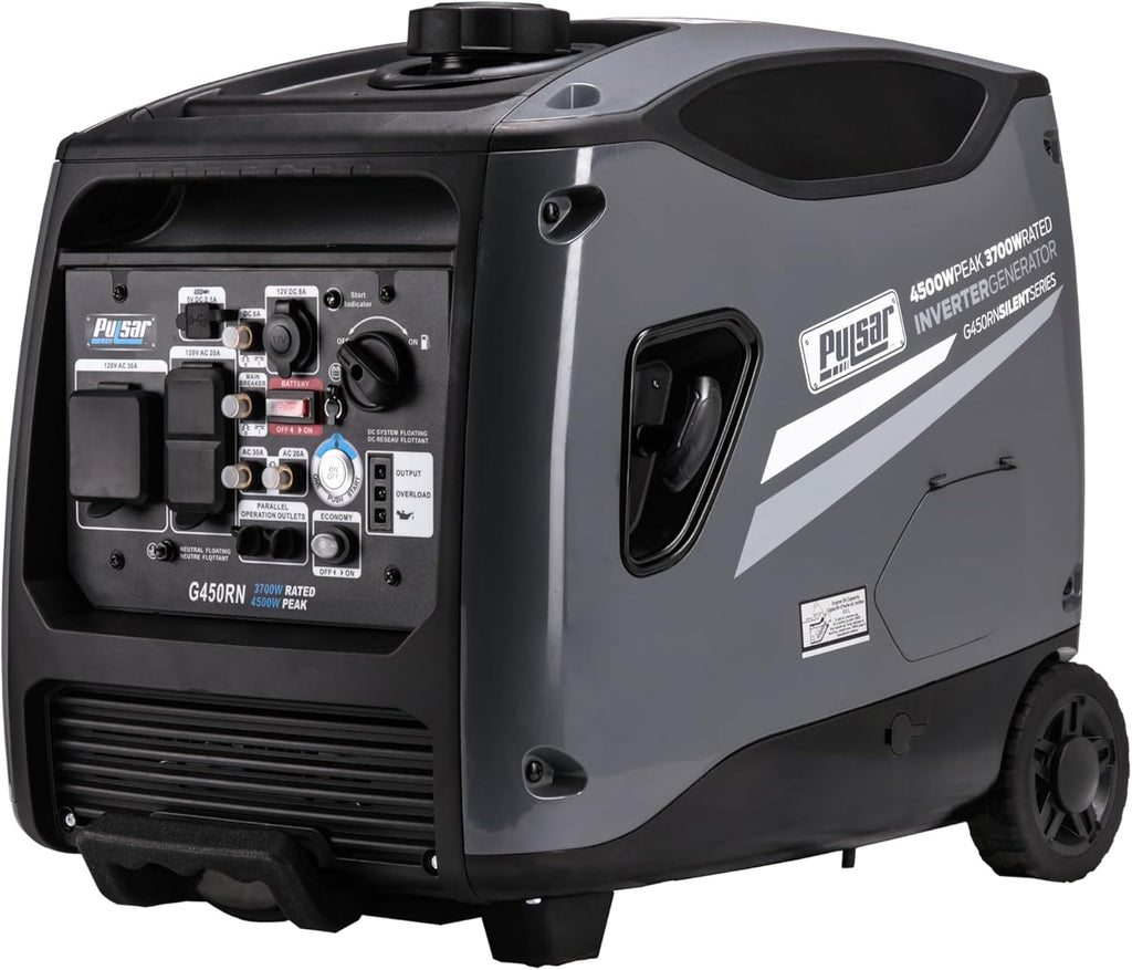 4500W Portable Inverter Generator with Remote Start C1008