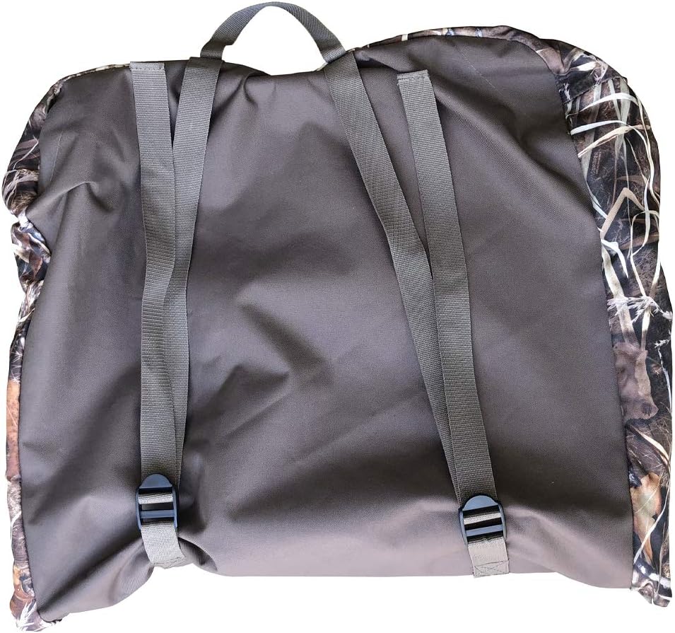 Foldable Layout Blind, 600D Polyester, 82" Long 27" Wide 17.5" Tall, Aluminum Frame I617408