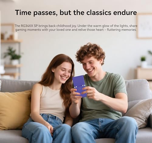 Indigo 3.4'' IPS Screen 64G TF Card Portable Handheld Gaming Console O952