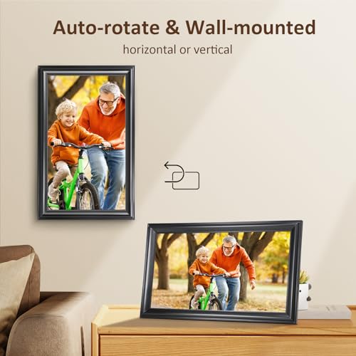 10.1 Inch IPS HD Digital Picture Frame with 16GB Storage K94272