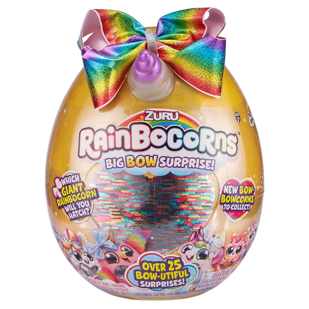 Big Bow Surprise Egg with Over 25 Surprises R69660