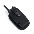Tactical Radio Holder Elastic Nylon Case with MOLLE Strap Duty Belt Clip W89623
