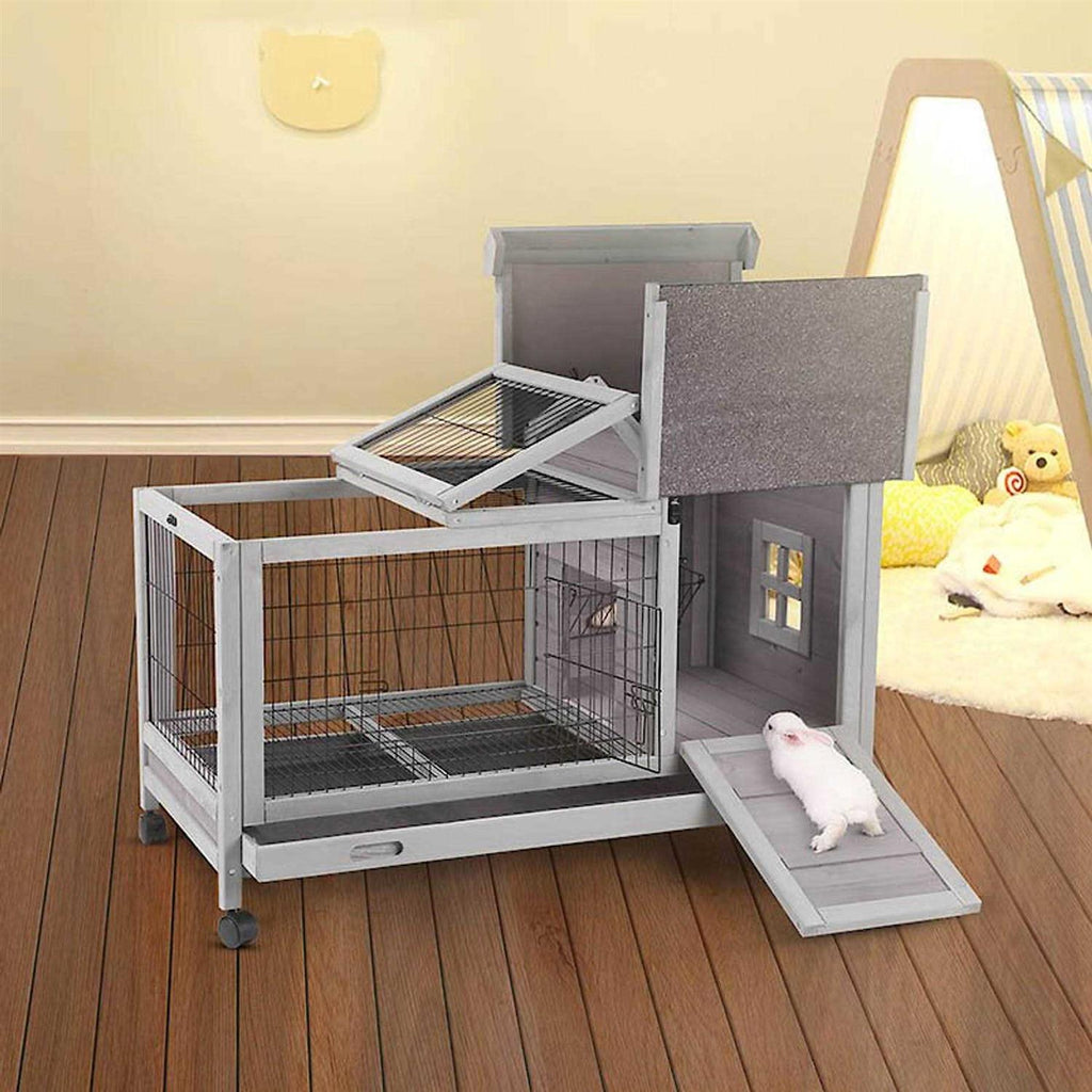 Rabbit Hutch Bunny Cage G87607