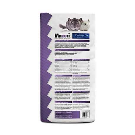 Chinchilla Diet E26487