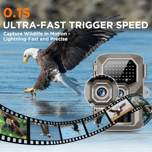 4K 48MP Trail Camera with Night Vision R815713