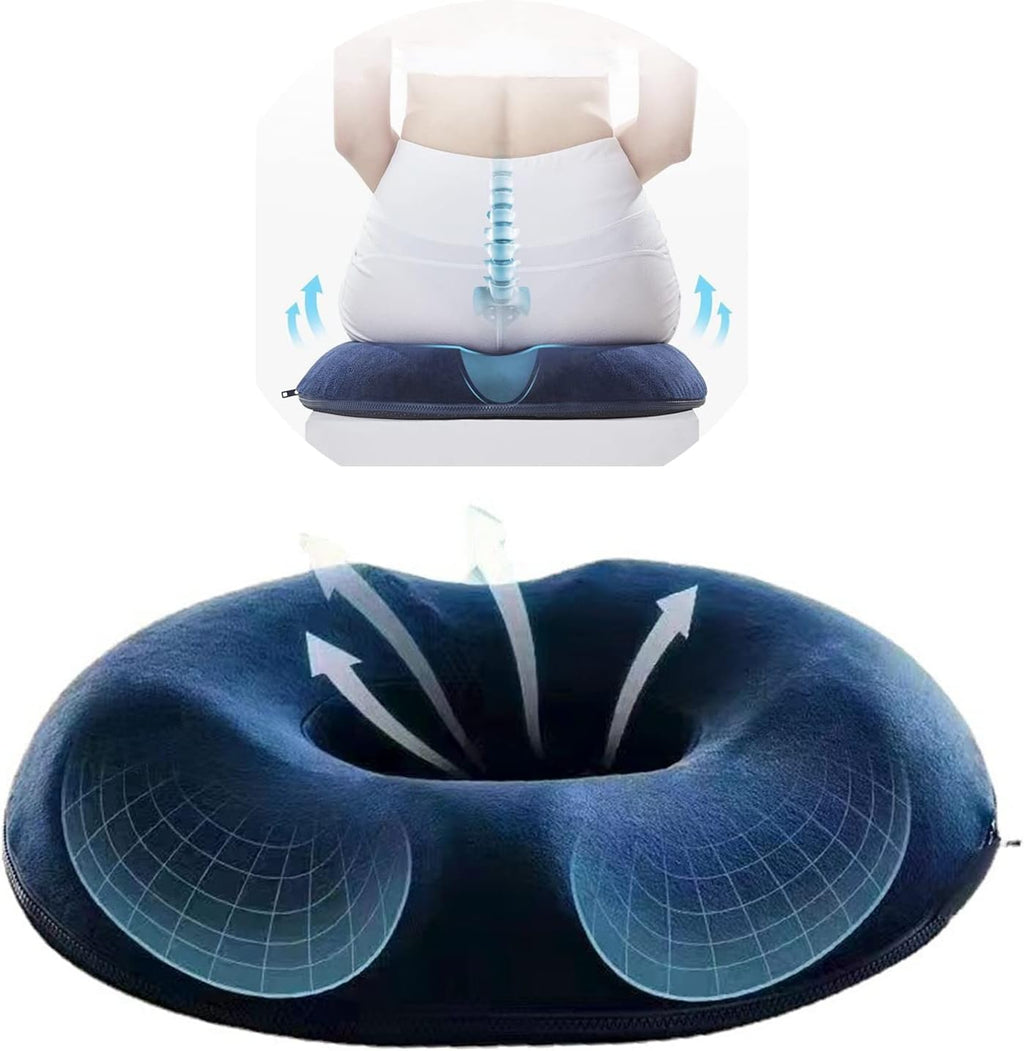Donut Memory Foam Seat Cushion F8775