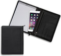 Black Eco-Leather Padfolio V16781