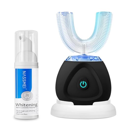 White Rechargeable Ultrasonic Toothbrush K21449