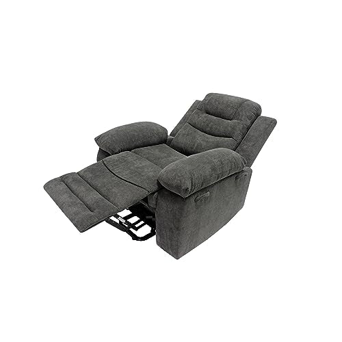 Gray Power Recliner Lift Chair M773364