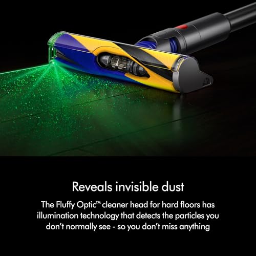Yellow/Nickel Cordless Vacuum K65160