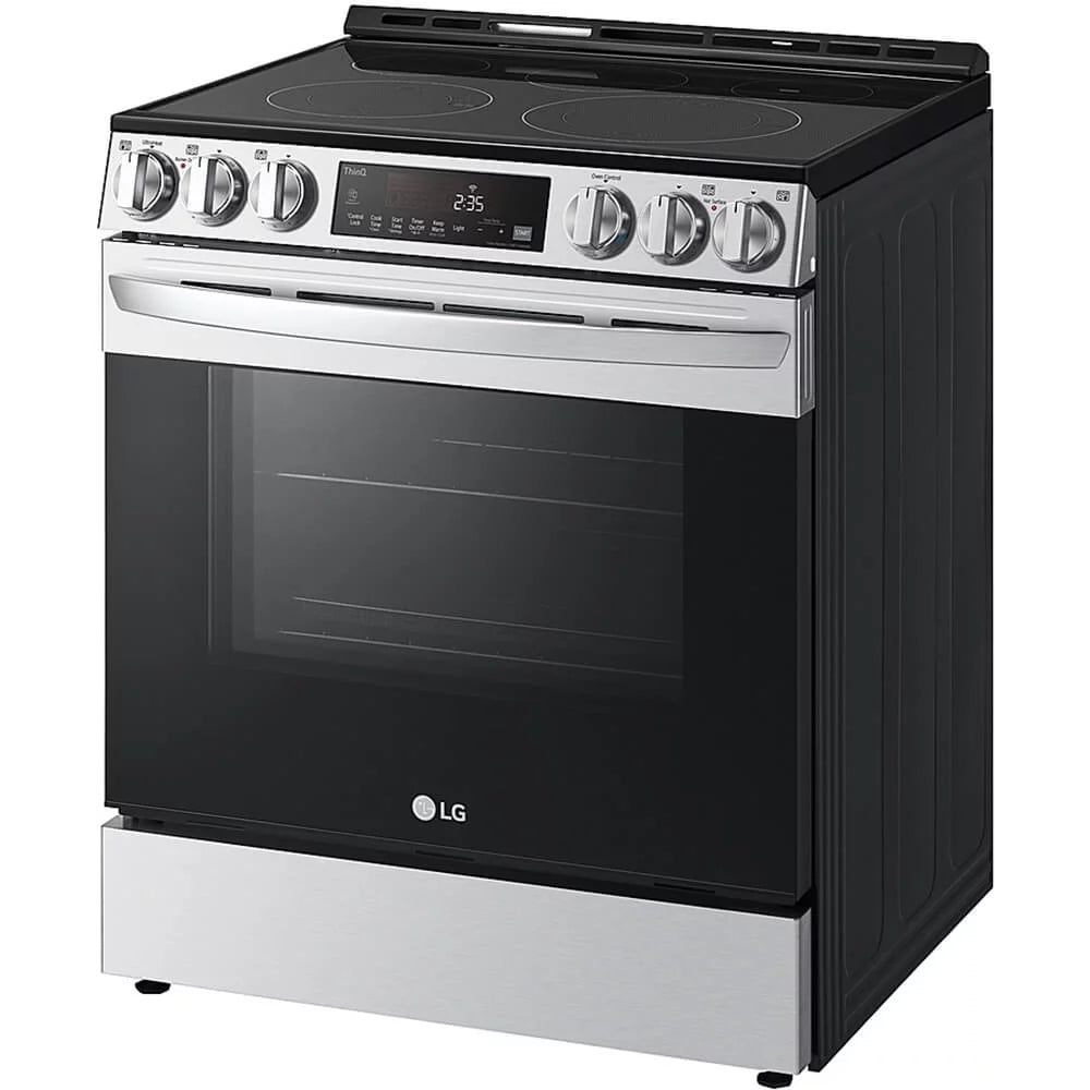 6.3 Cu. Ft. Stainless Electric Range with Air Fry X81472
