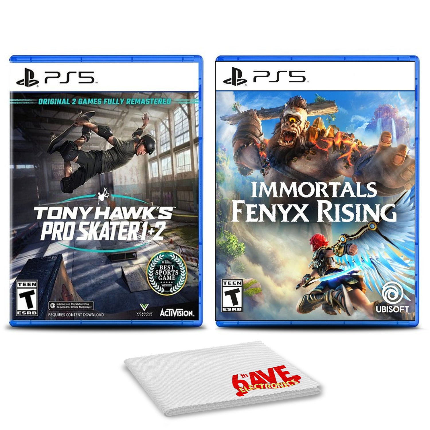 Two Games For PS5 A111