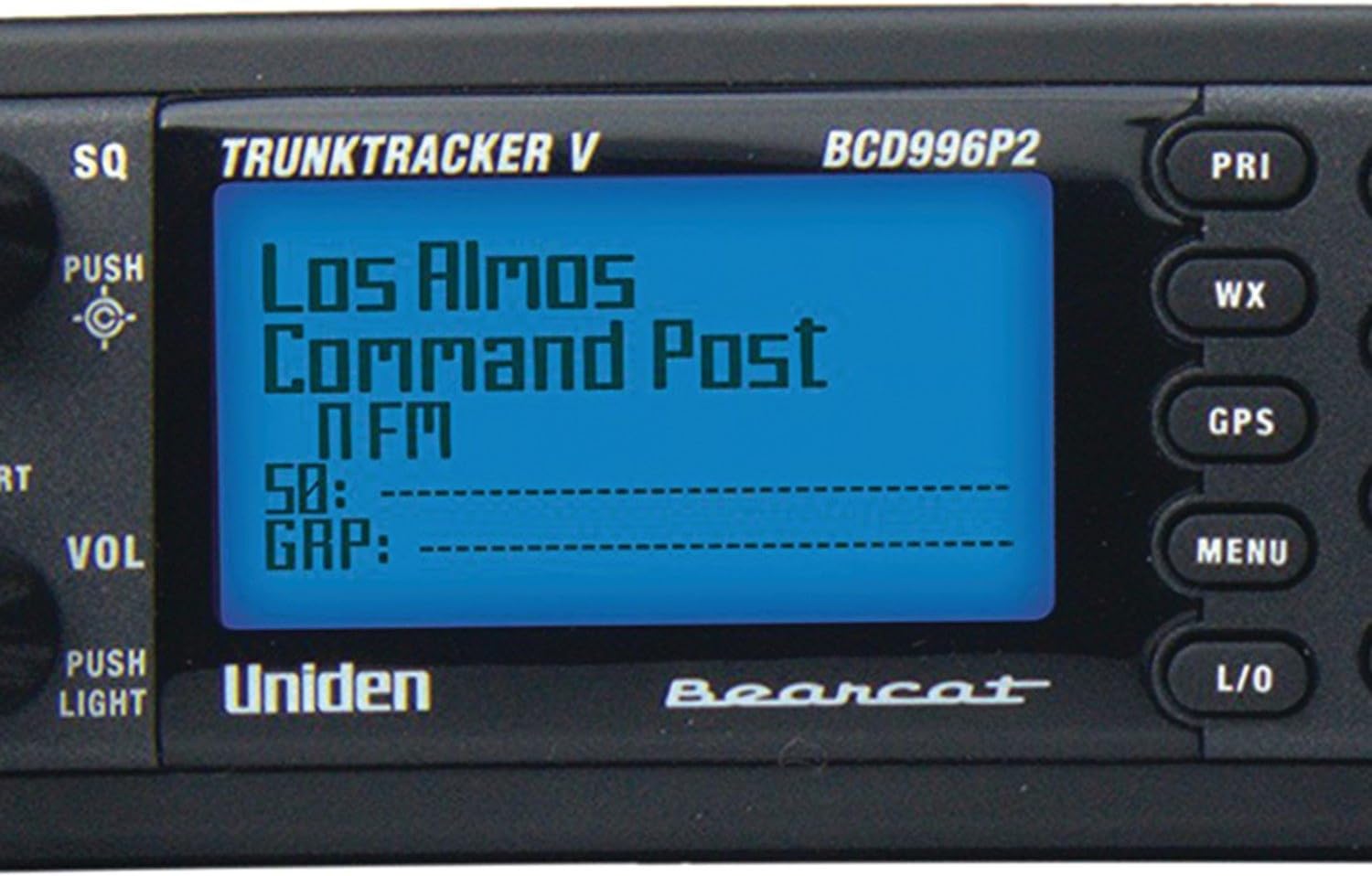 Digital Mobile TrunkTracker V Scanner E87488