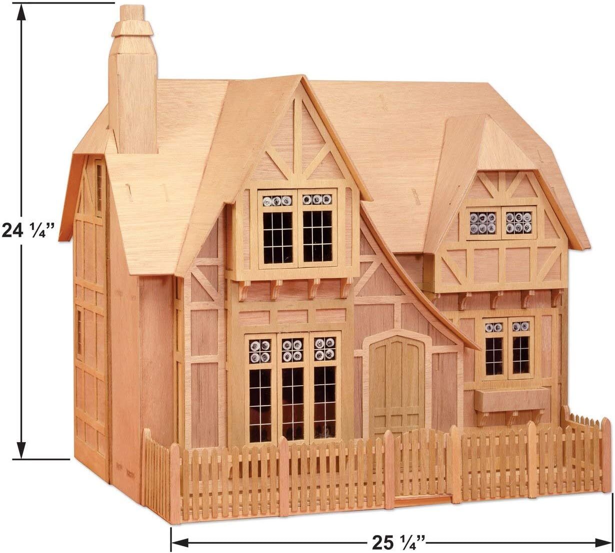 1 Inch Scale Dollhouse Kit Q805373