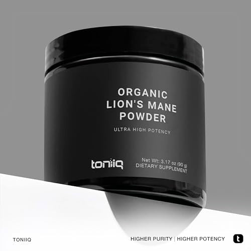90g Organic Lions Mane Mushroom Powder T8729