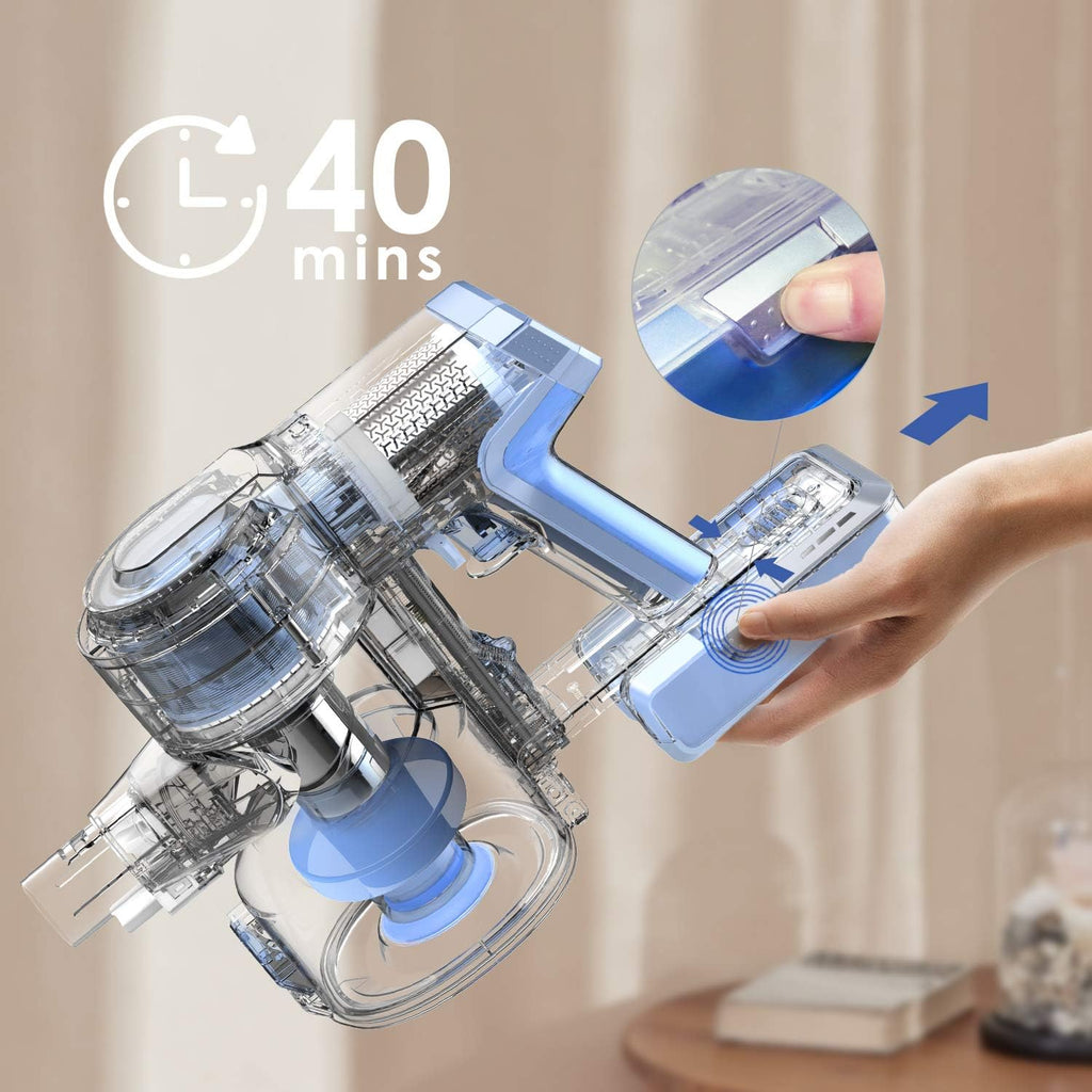 Cordless Stick Handheld Vacuum Cleaner M313